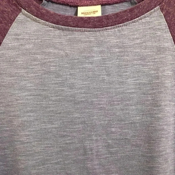 Mossimo Supply Co Purple Shirt XS - Picture 4 of 10